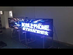 Open Signage Digital LED Signs For Outdoor Graphics Showing