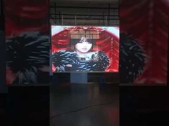 Wireless HDMI 1920MHz LED Glass Wall For Advertisement