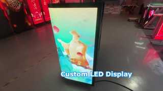 Affichage LED SDK personnalisé