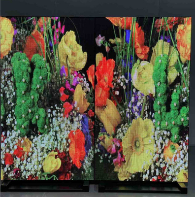 Les signes 3840 d'affichage de fenêtre de P2.5 LED régénèrent annoncer l'écran visuel