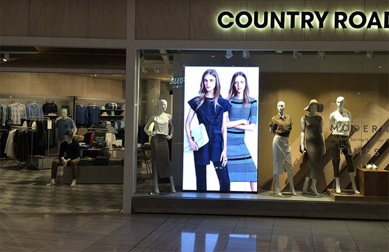 La publicité polychrome de mur visuel de P2 320X160MM RVB LED pour le centre commercial