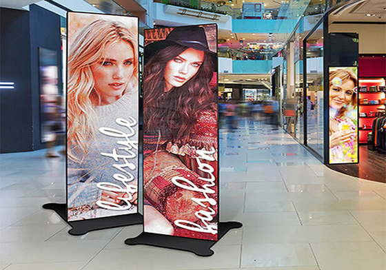 Conseil de publicité debout de l'affichage P2.5mm RVB 640X1920 d'affiche de l'écran LED