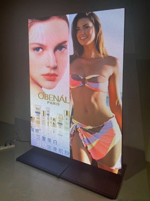 Mur visuel liable de l'affiche P2.5 RVB de Digital LED de conseil de publicité