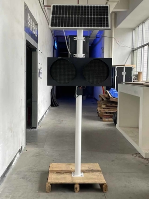 Le radar de panneau solaire affichage à LED le signe d'indication de la batterie 2000cd/m2