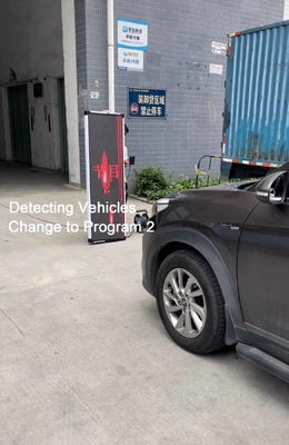 Radar détectant l'affichage à LED de SDK de solution pour le centre commercial de parking Ceter