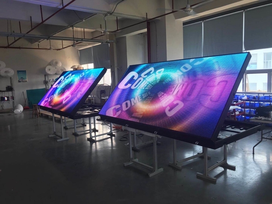 Le monument LED de P6 RVB signe la connexion sans fil avec Front Opening Cabinet