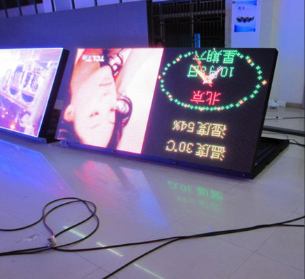 Mur visuel 1280x1920MM d'église de Front Service Design P5 RVB LED