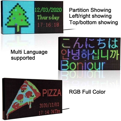 Signes ouverts du Signage P3 RVB Digital LED pour la représentation extérieure de graphiques