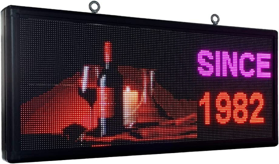 P6 de haute résolution RVB Digital extérieure LED signe le Signage programmable
