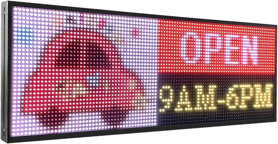 Signes programmables extérieurs P10 RVB de Digital LED polychromes pour l'image des textes