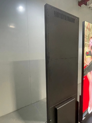 Affichage d'affiche de Smart P2 RVB LED pour la publicité de menu de restaurant de centre commercial