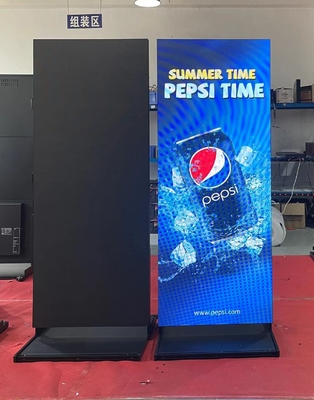 P3 support de publicité d'intérieur d'affiche du joueur LED avec la connexion de HDMI WIFI