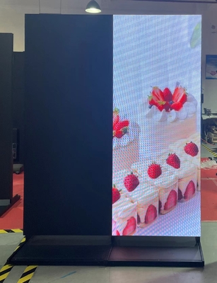 P3 support de publicité d'intérieur d'affiche du joueur LED avec la connexion de HDMI WIFI