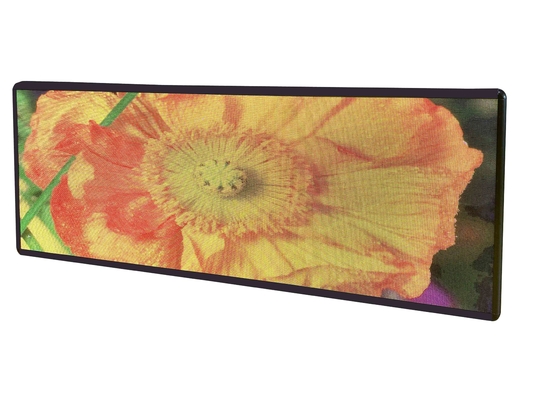 La publicité visuelle d'intérieur LED de Digital de signes programmables polychromes du panneau P2.5