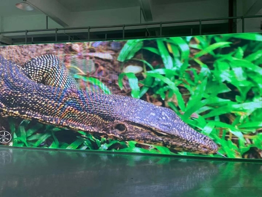 Affichage à LED d'intérieur de port de HDMI P3.91RGB polychrome avec la connexion de Wifi