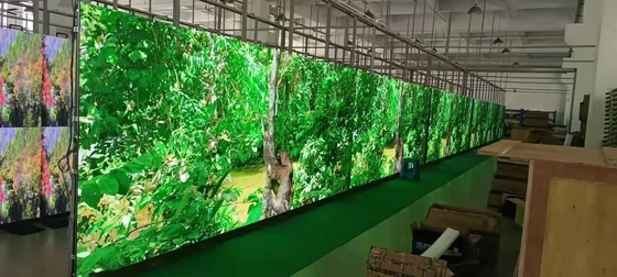 Affichage à LED d'intérieur de port de HDMI P3.91RGB polychrome avec la connexion de Wifi