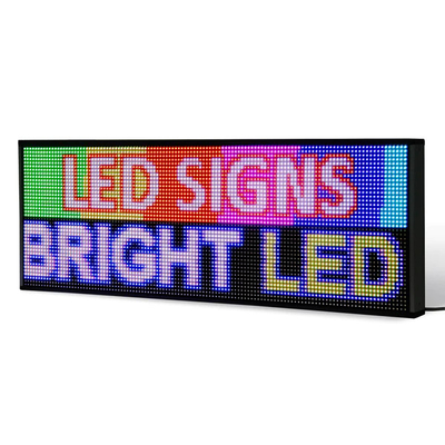 La publicité de programmable extérieur des signes P6 RVB de monument du panneau LED de Digital