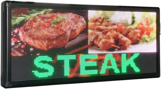 La publicité de programmable extérieur des signes P6 RVB de monument du panneau LED de Digital