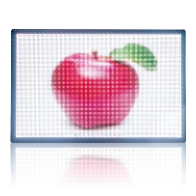 28X43inch LED numérique extérieure programmable signe P8MM RVB polychrome