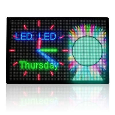 Conseil léger programmable de Wifi LED Digital de signes extérieurs polychromes de P8MM RVB