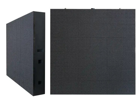 Cabinet en aluminium extérieur de l'écran IP65 de 320x320 P6.67 Front Service LED