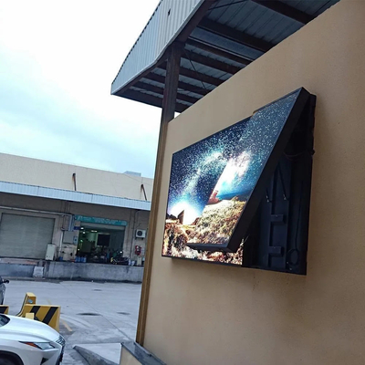 Écran extérieur sans fil Front Opening Cabinet de la publicité de la connexion P4RGB LED