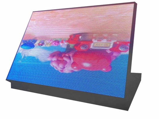 Panneau d'affichage extérieur Front Opening Aluminum Cabinet Advertising de 5FT 4FT P4RGB LED
