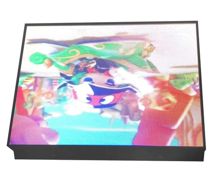 Mur visuel polychrome extérieur du module RVB de P6 LED avec Front Service Aluminum Cabinet