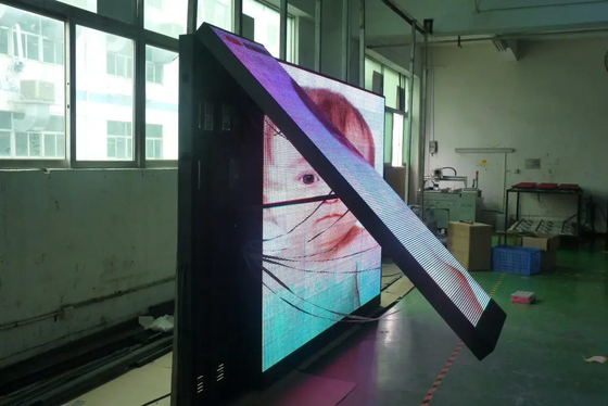Le mur visuel de haute résolution de l'écran P5 RVB de Front Service LED extérieur imperméabilisent