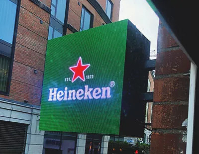 Le mur visuel de haute résolution de l'écran P5 RVB de Front Service LED extérieur imperméabilisent