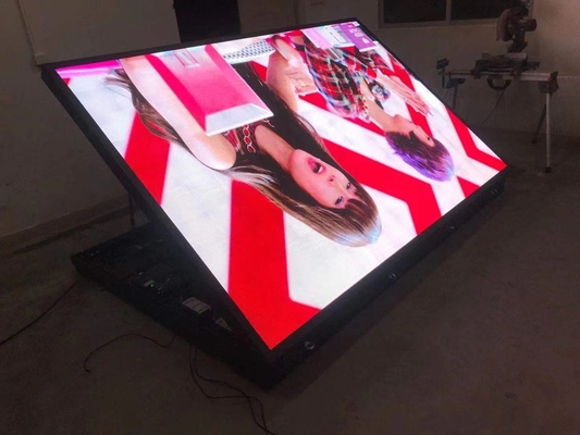 Écran de la publicité extérieure P3RGB Front Service LED avec le Cabinet en aluminium