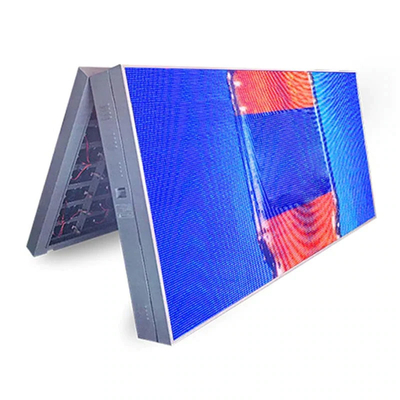 Double écran polychrome dégrossi de RVB LED avec Front Opeing Design IP65 imperméable
