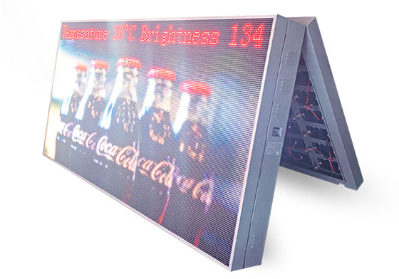 Affichage de l'écran P6.67 320X160MM Moduel de Front Service LED de publicité extérieure