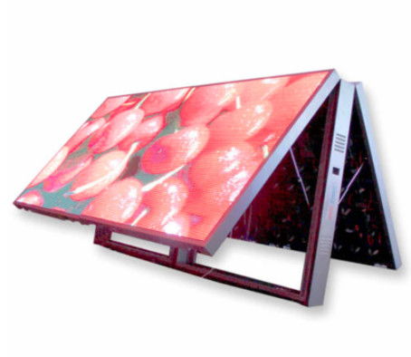 Écran deux/de P8RGB Front Opening Outdoor LED apparence latérale simple
