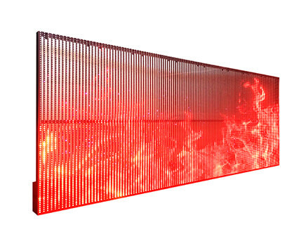 L'affichage à LED transparent de fenêtre arrière de voiture 9-36V a entré la radio programmable