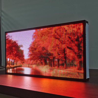 Magasin annonçant des signes de P4RGB LED Digital, panneau d'affichage mené extérieur programmable de WIFI