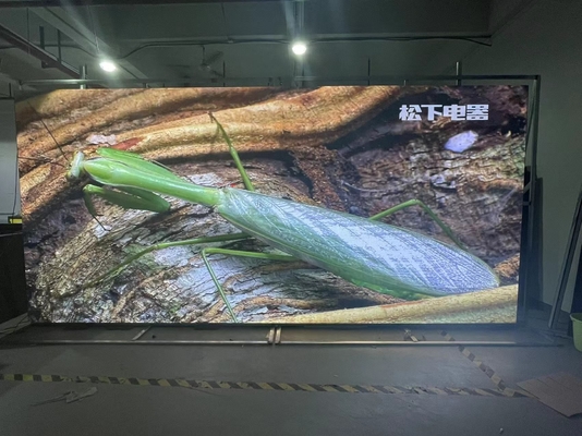 l'affichage d'écran de module de 3.076mm 320*160mm LED 3840HZ haut la vitesse de régénération