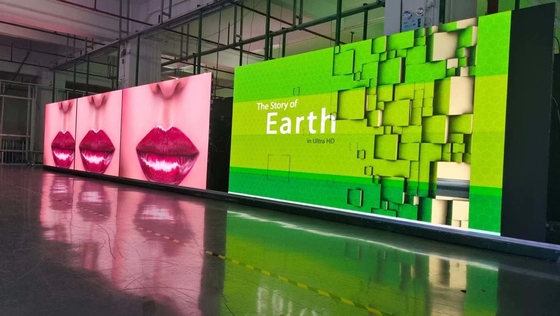 l'affichage d'écran de module de 3.076mm 320*160mm LED 3840HZ haut la vitesse de régénération