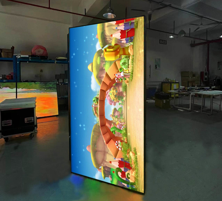 Contrôle extérieur de WIFI de mur de P3RGB Front Service Led Display Video
