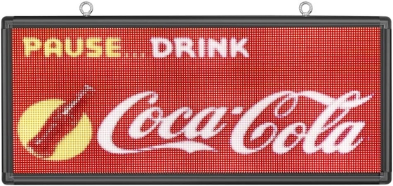 P4 240x80 Panneaux d'affichage extérieurs à LED