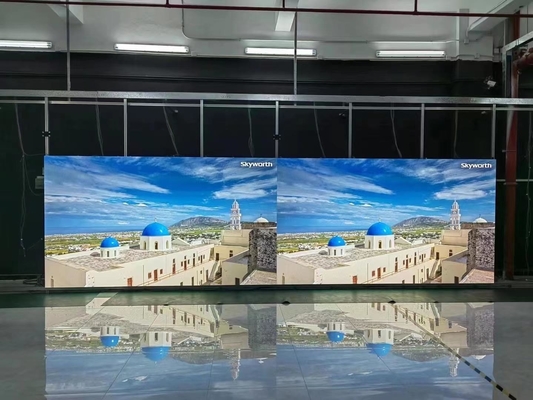 P10 Écrans à LED à haute luminosité de l'église Affichage du panneau publicitaire extérieur