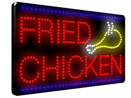 Indicateurs d'affichage de fenêtre LED en aluminium avec grand angle de vision IP43