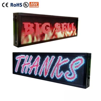 L'affichage arrière de fenêtre de la voiture programmable LED signe P10 polychrome avec le contrôle de WIFI