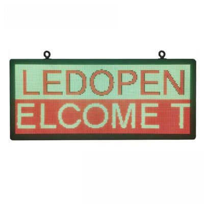 L'affichage à LED 7 de Wifi d'effets de RVB 3D colorent l'affichage de message de fenêtre arrière
