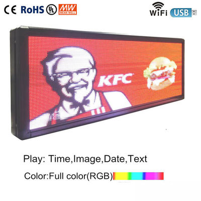 P5 RVB LED mettant en rouleau l'éclat 6000mcd polychrome extérieur d'affichage