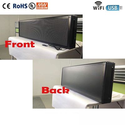 Affichage extérieur de haute résolution de signes de RVB P5 Digital LED avec le cadre en aluminium