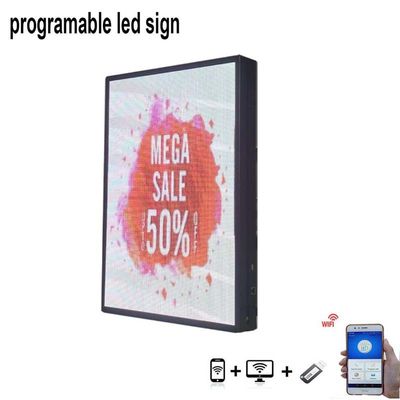 Appui mené programmable polychrome extérieur de l'affichage P5 USB de signes de SMD