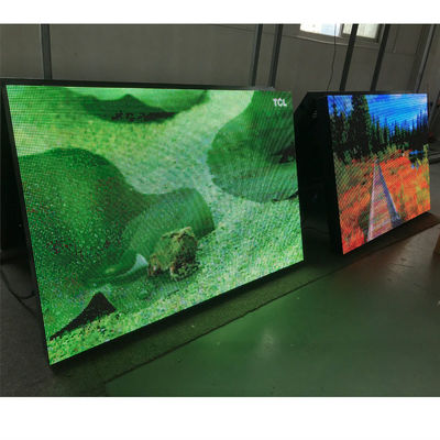 Les signes polychromes en aluminium de 110V LED, pylône de LED signe 15 réglables l'éclat de niveau
