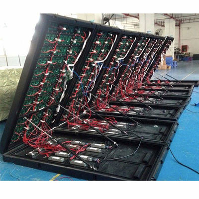 Le monument en aluminium LED de Cabinet signe le certificat de la FCC ROHS de couleur de RVB