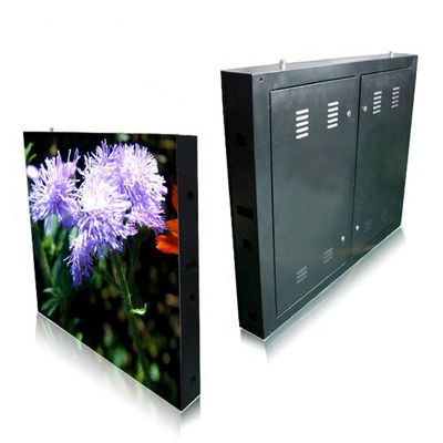 Affichage à LED fixe extérieur imperméable P10 d'IP65 pour le centre commercial